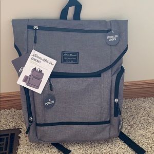 Brand new Eddie Bauer Diaper Bag